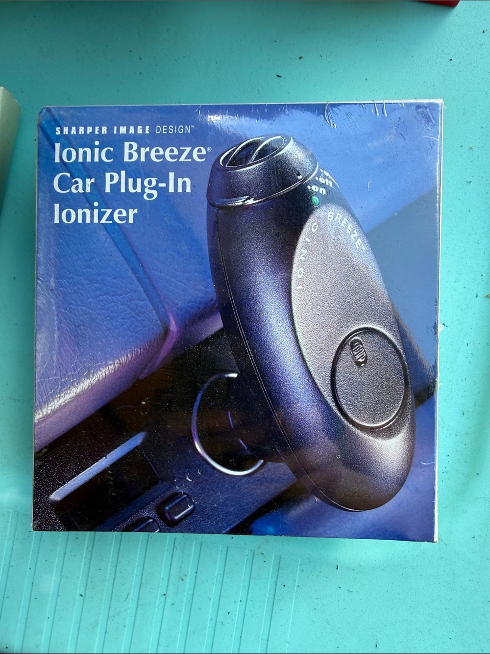 Car Plug-In Ionizer